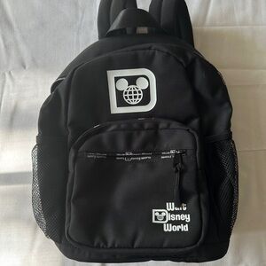 Walt Disney World Black Backpack